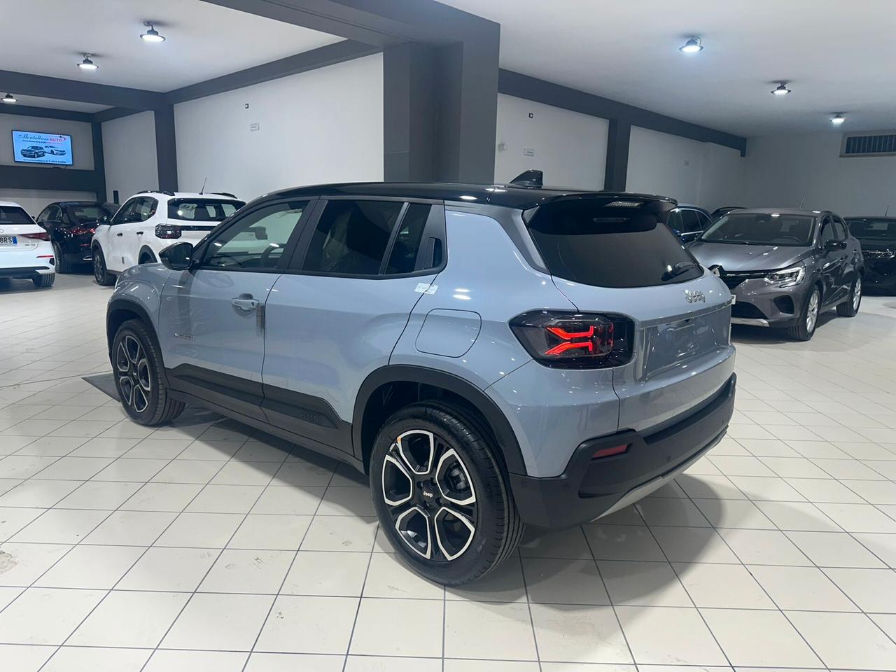 Jeep Avenger 1.2 Turbo 100 CV Summit