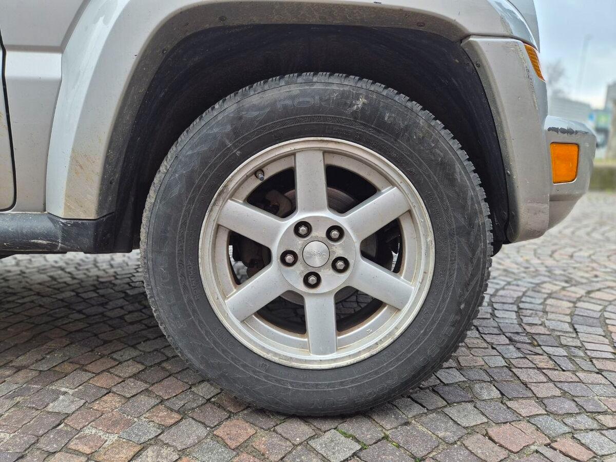 Jeep Cherokee 2.8 crd Limited auto FL