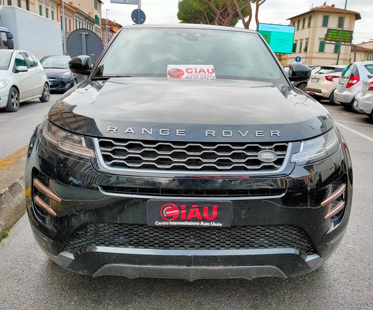 Land Rover RR Evoque 2.0D I4 AWD Auto R-Dynamic S