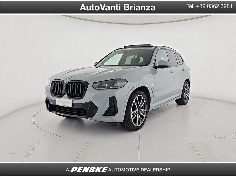 BMW X3 xDrive 20d 48V Msport