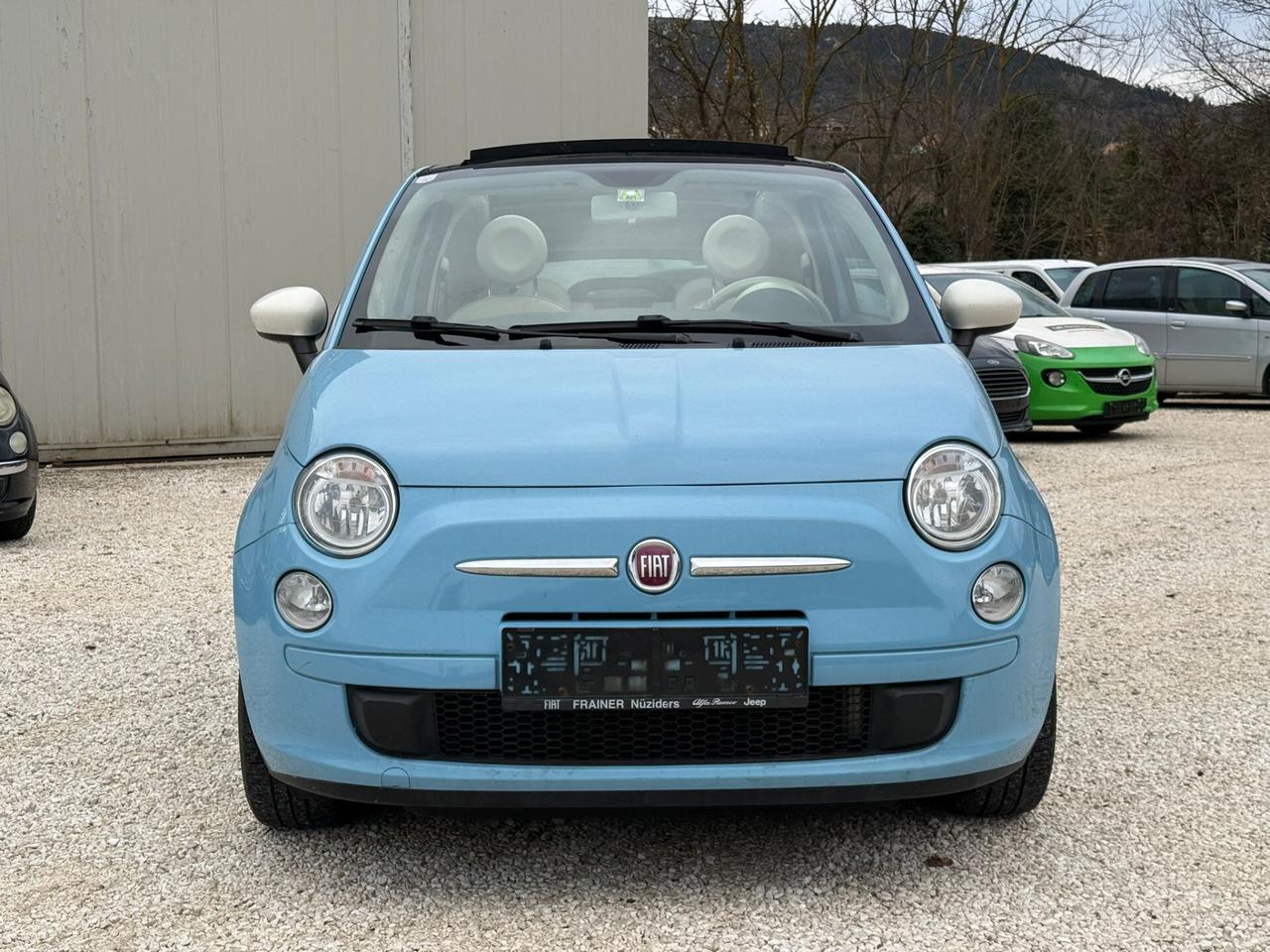 Fiat 500 C 1.2 Lounge