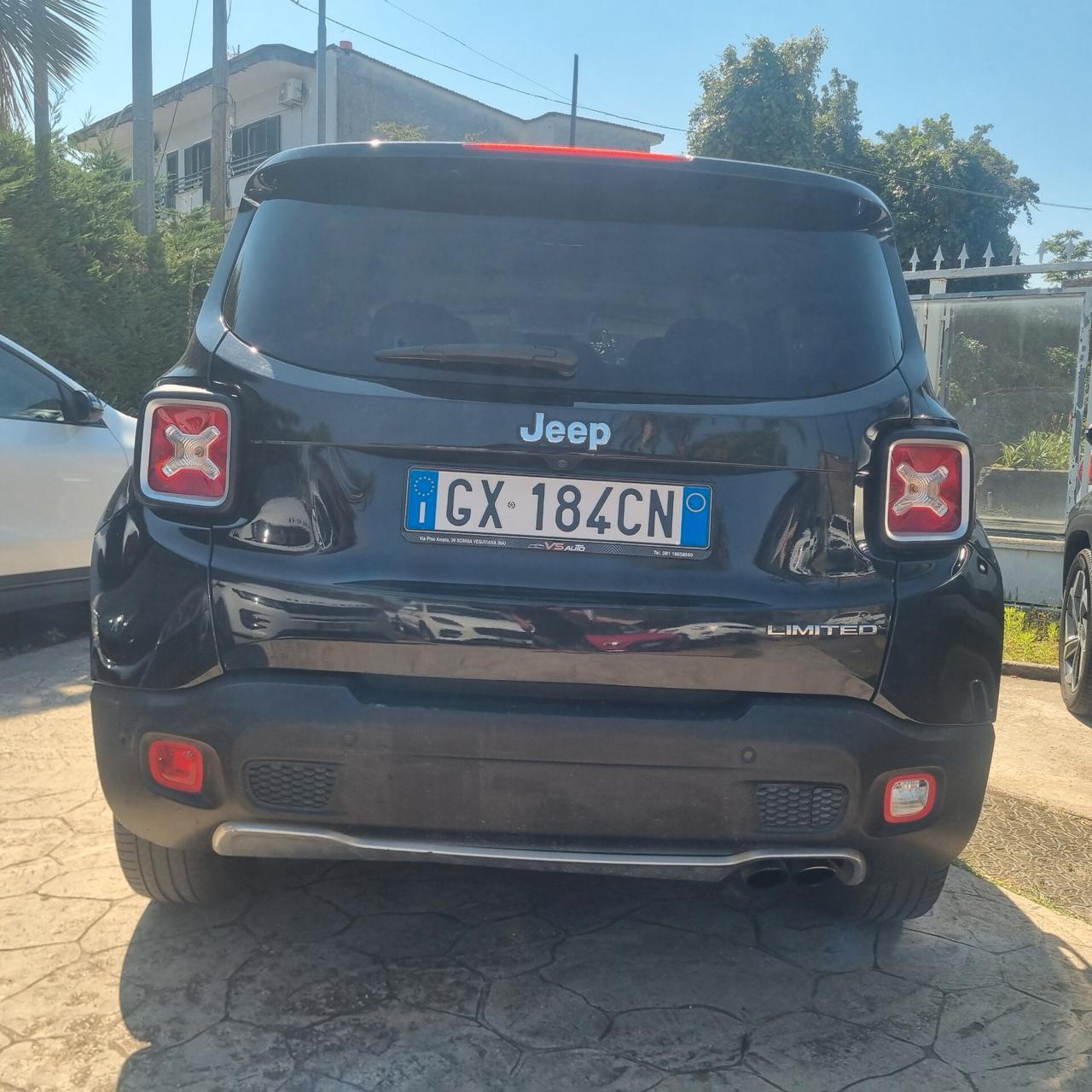 Jeep Renegade 1.6 Mjt DDCT 120 CV Limited