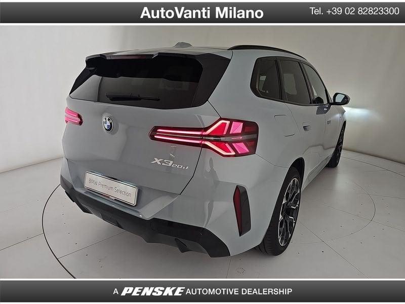 BMW X3 X3 xdrive20d MSport auto
