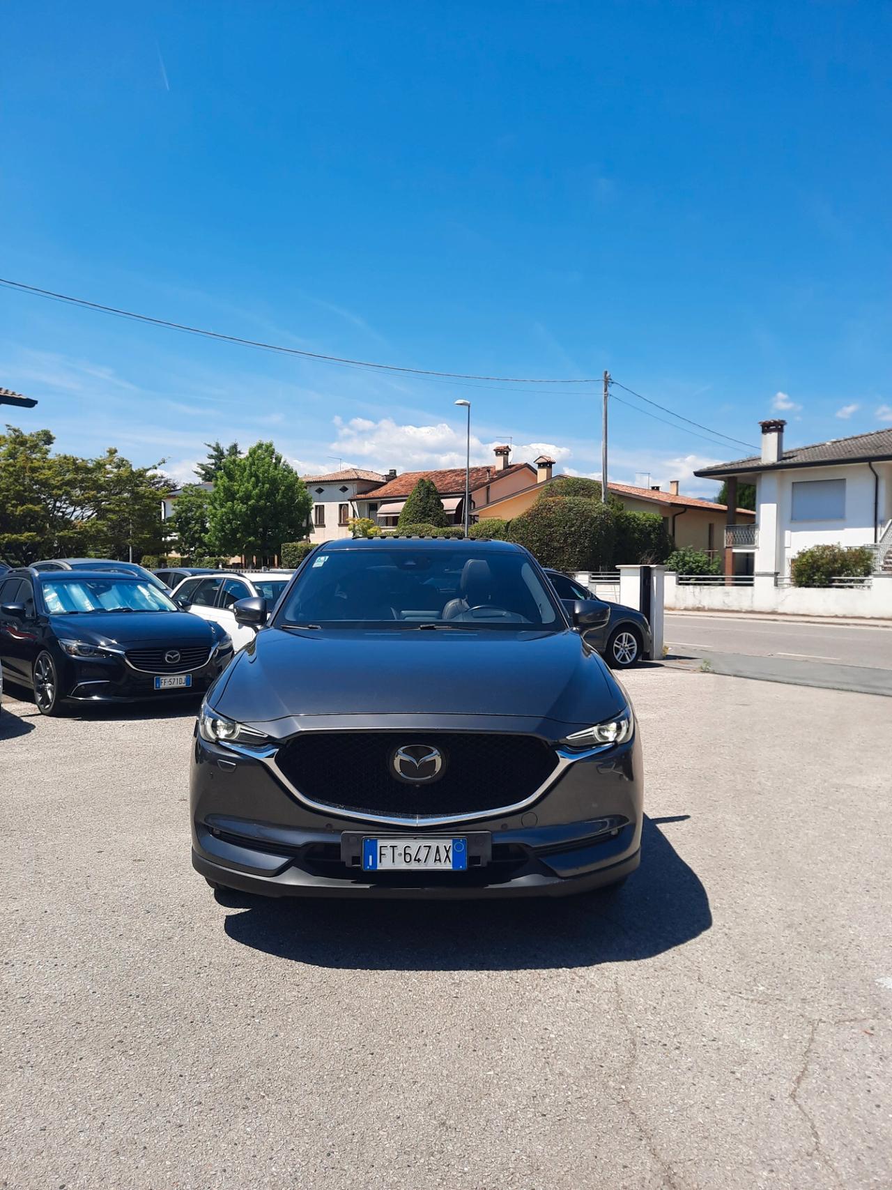 Mazda CX-5 2.2L FULL FULL OPTIONAL Skyactiv-D 184 CV AWD Exclusive