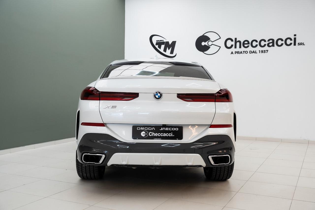 BMW X6 G06 xdrive30d mhev 48V Msport auto IVA ESPOSTA