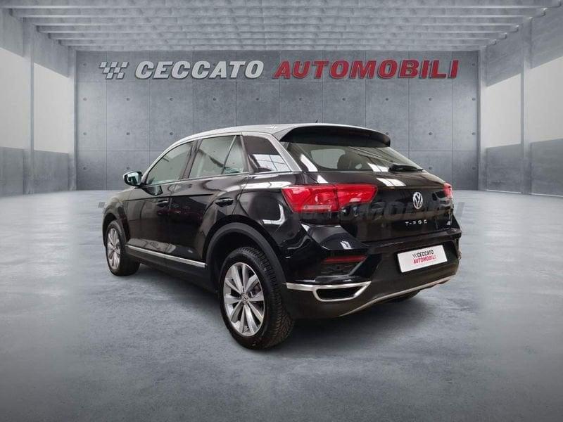 Volkswagen T-Roc T-Roc 1.5 tsi Style dsg