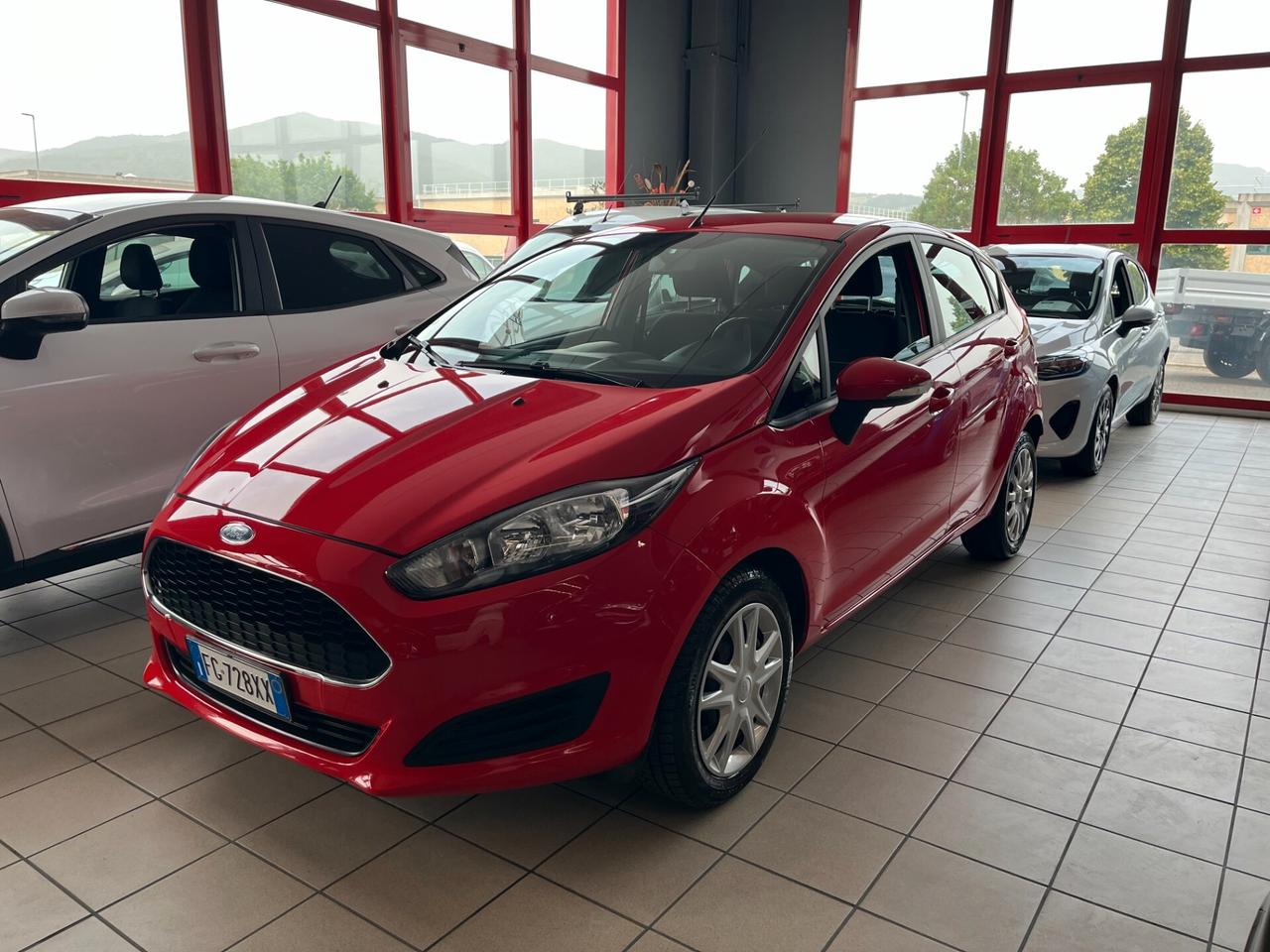 Ford Fiesta Plus 1.4 5 porte Bz.- GPL