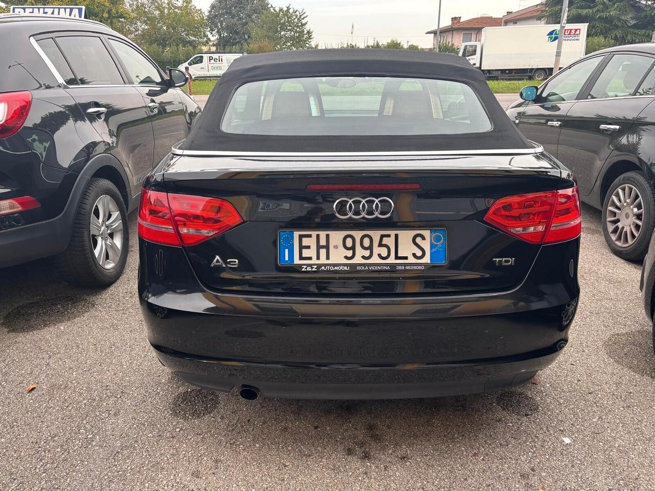 Audi A3 CABRIO ANNO 2011 1.6 105 CV