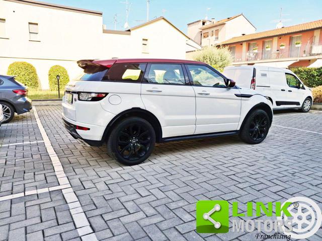 LAND ROVER Range Rover Evoque 2.2 Sd4 5p. Launch Edition GARANZIA INCLUSA