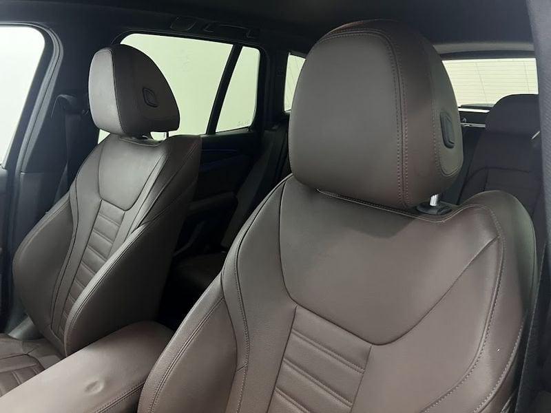BMW X3 X3 sDrive18d 48V Msport IVA ESPOSTA