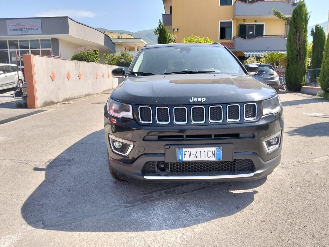 Jeep Compass 2.0 MJET 140cv 4x4 2019 Motore da Rivedere