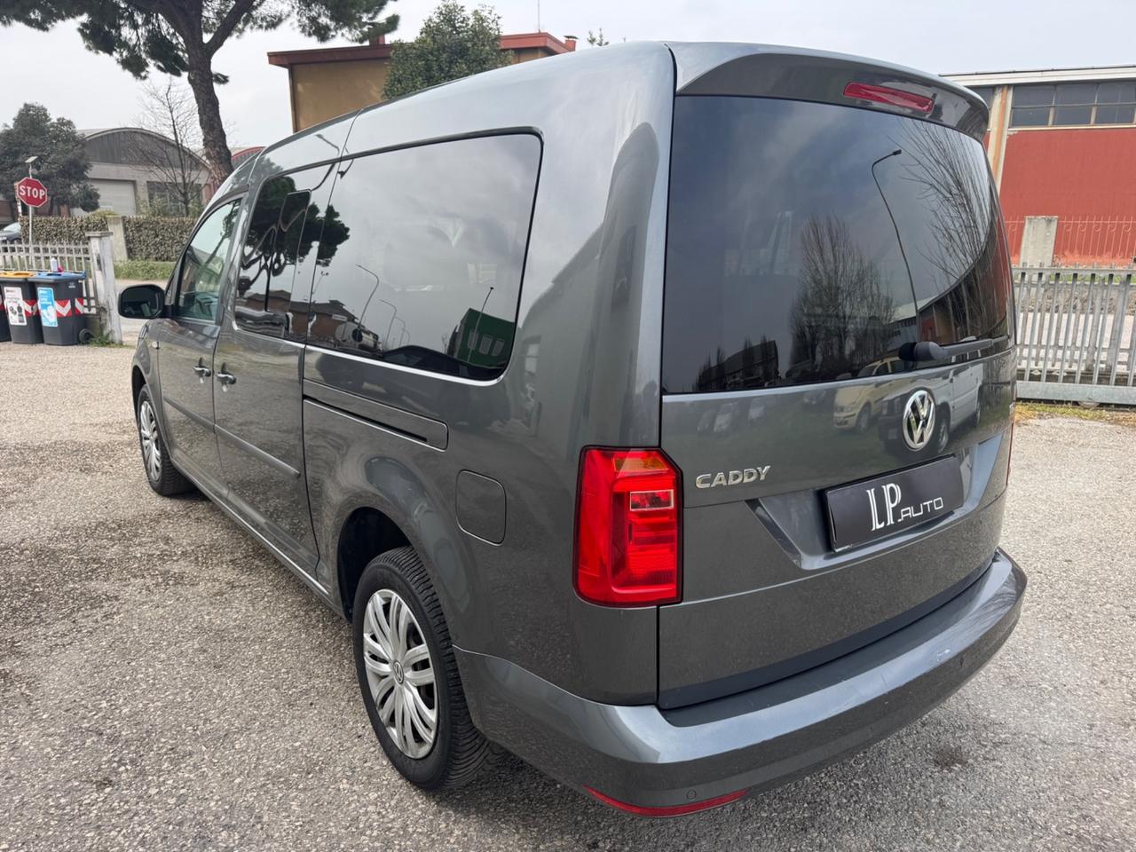 Volkswagen Caddy Pianale Ribassato 2.0 TDI 102 CV Comfortline Maxi