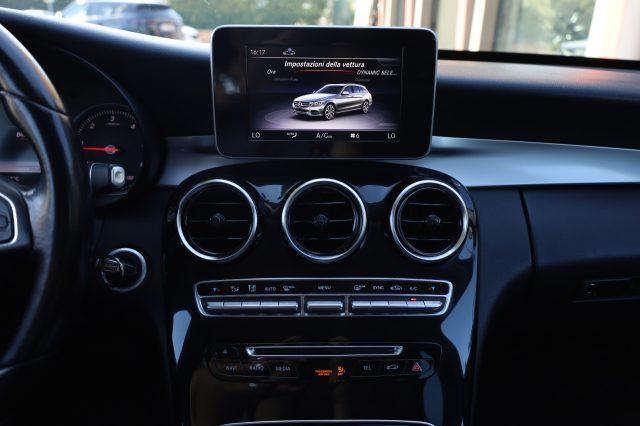 MERCEDES-BENZ C 220 d S.W. Automatica Full LED Navigatore TEL 17"