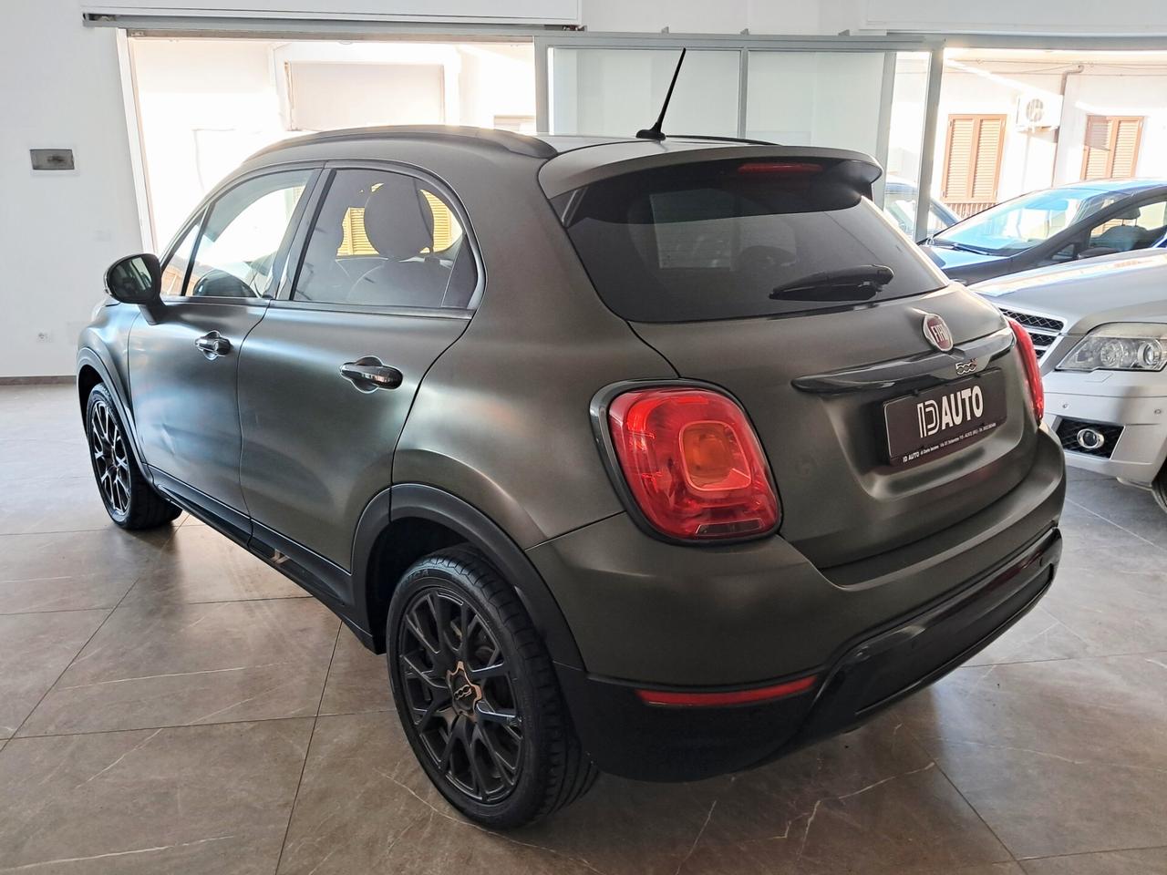 Fiat 500X 1.6 MultiJet 120 CV S-Design Cross