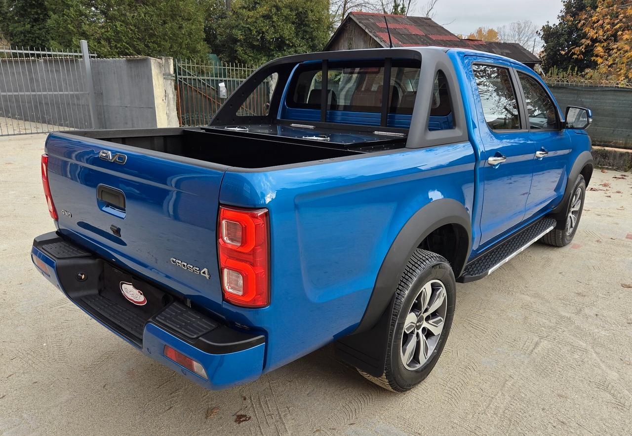 Evo Cross 4 2.0 Turbo Diesel Doppia Cabina 4x4