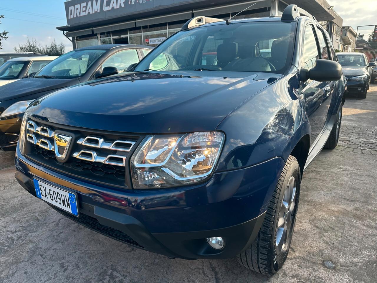 DUSTER GPL RINNOVATO FINANZIAMENTO PERMUTE