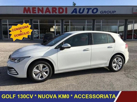 Volkswagen Golf 8 Life 1.5 TSI EVO 130cv RETROCAMERA+WINTER PACK+