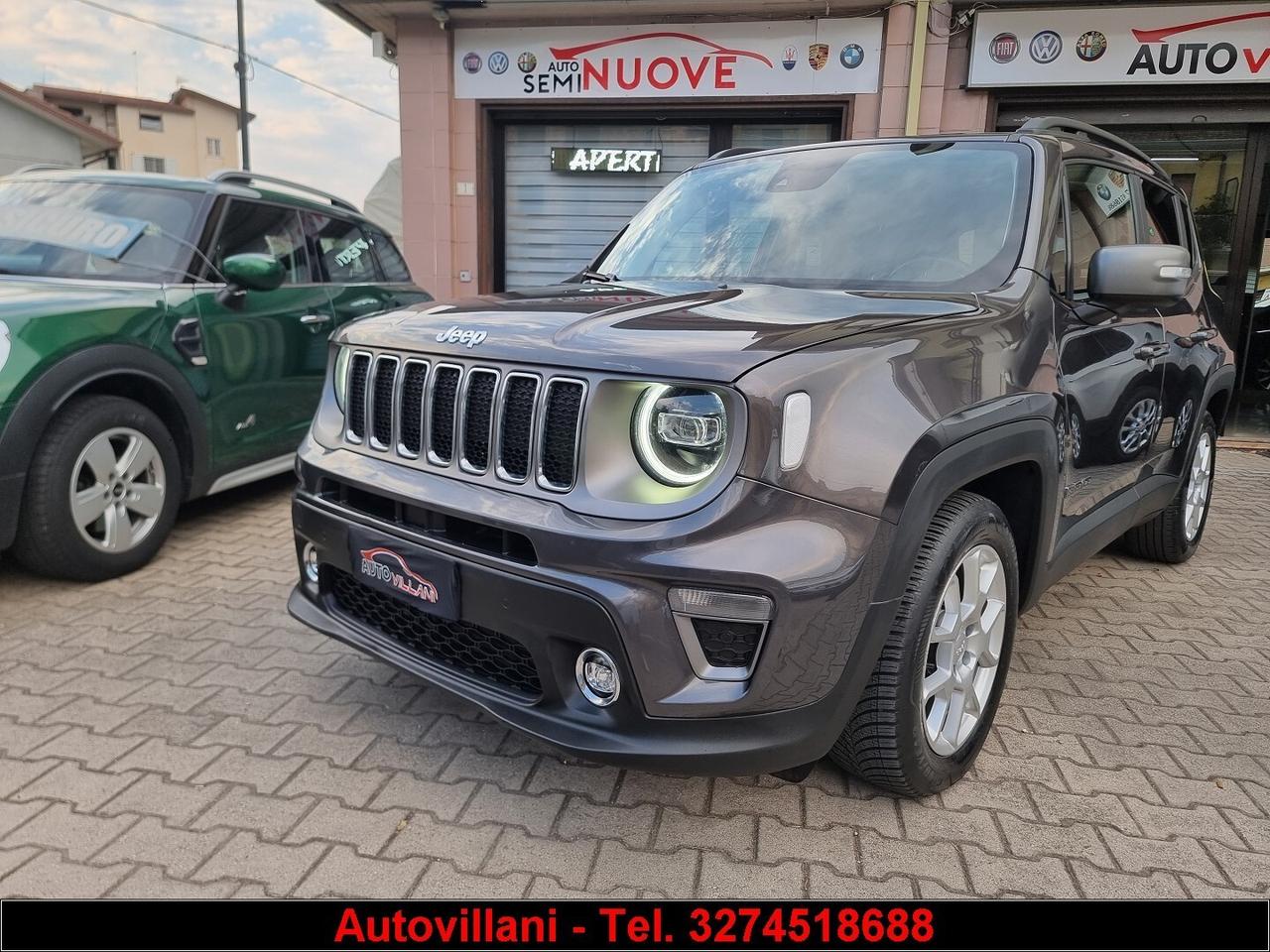 Jeep Renegade 1.6 LIMITED CV 130 ANNO 2021