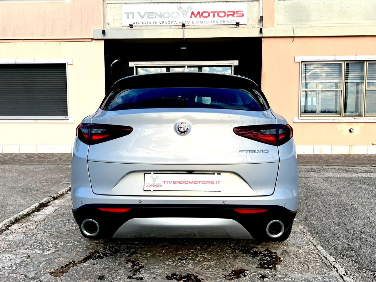 Alfa Romeo Stelvio 2.2 Turbodiesel 190 CV AT8 RWD Super