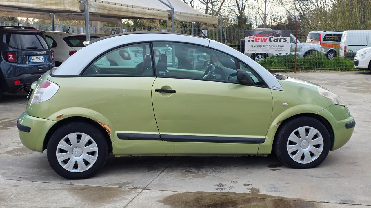 Citroen C3 Pluriel 1.4 HDi 70CV Exclusive