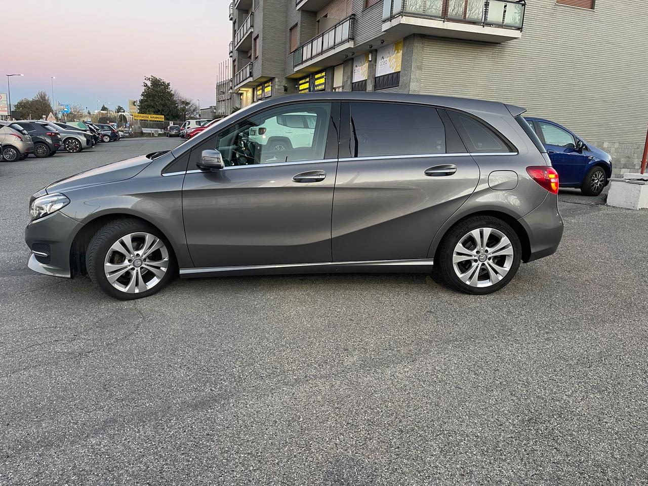 Mercedes-Benz B 180 B-Class B #10168