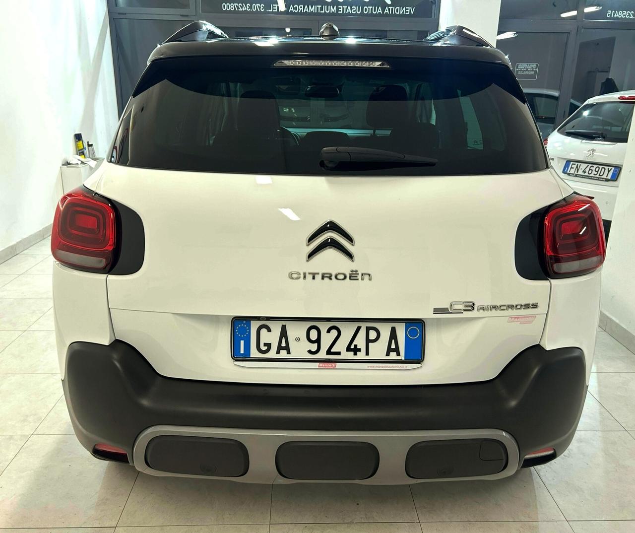 Citroen C3 Aircross 1.5 BlueHDi 75kw