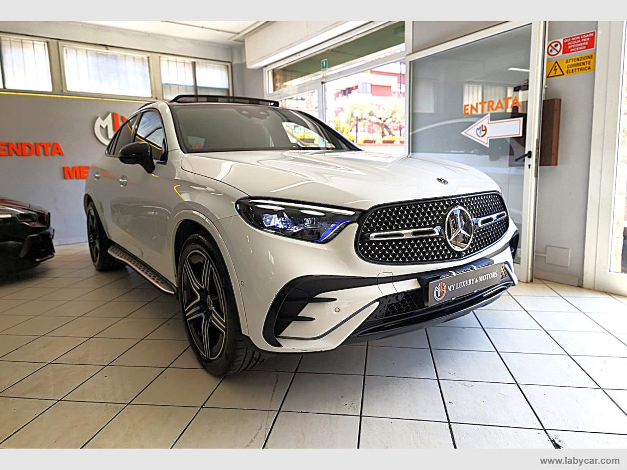 MERCEDES-BENZ GLC COUPE 220D IBRIDA AMG LINE PREMIUM TETTO*FULL