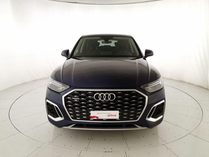 Audi Q5 Sportback 40 2.0 tdi mhev 12V S line quattro s-tronic