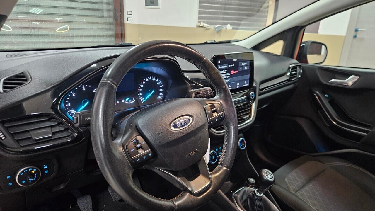 Ford Fiesta Active 1.5 EcoBlue