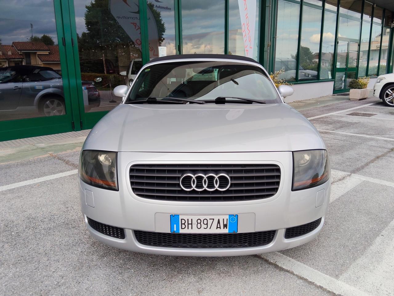 Audi TT Roadster 1.8 T 20V 179 CV cat