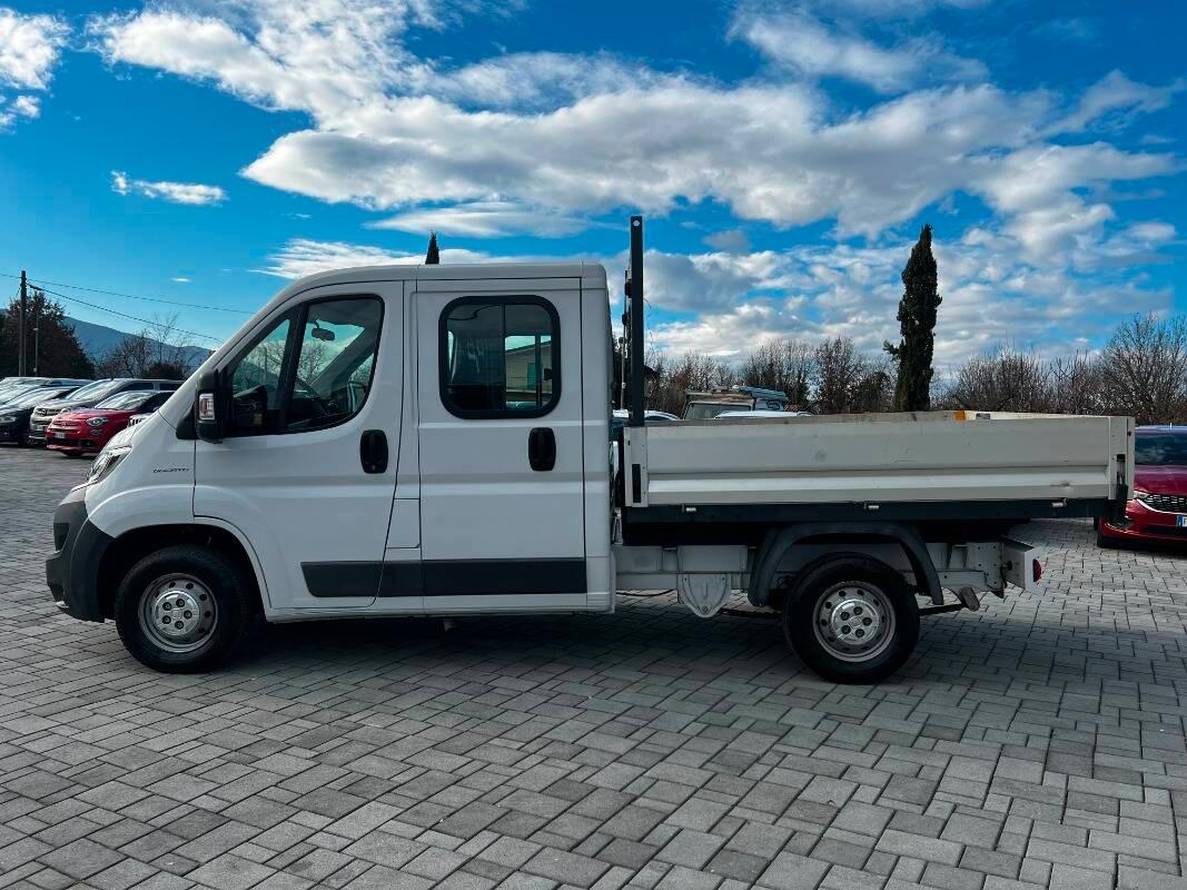 Fiat Ducato 35 MH1 2.0 Mjet 16V 115CV Doppia Cabina