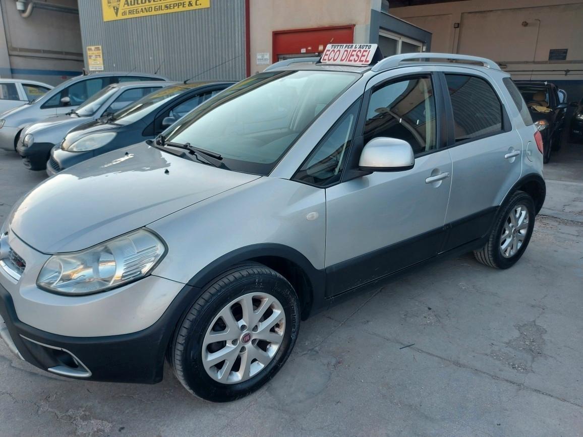 Fiat Sedici 2.0 MJT 16V DPF 4x4 Dynamic - 2010