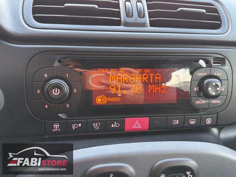 FIAT Panda Panda 1.2 Fire 69 Cv Pop - Ruotino, Clima, Radio ecc