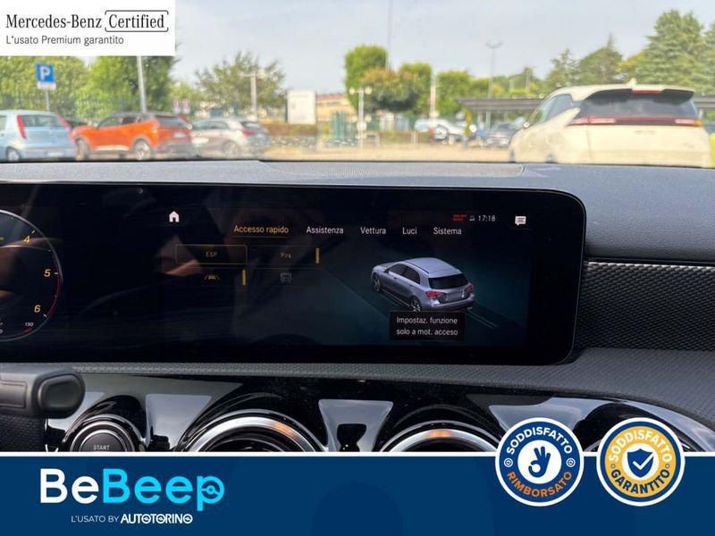 Mercedes-Benz Classe A A 180 D SPORT AUTO