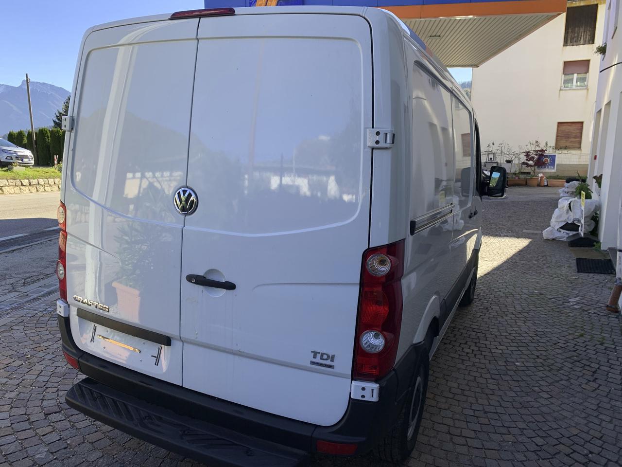 Volkswagen Crafter VW CRAFTER PASSO CORTO 2.0TDI BMT