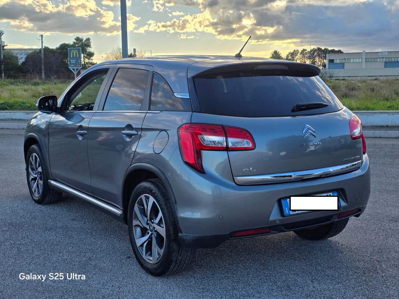 Citroen C4 Aircross 1.6 HDi 115 Stop&Start 2WD Exclusive