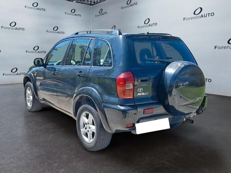 Toyota RAV 4 RAV4 2.0 Tdi cat 5 porte - PREZZO REALE