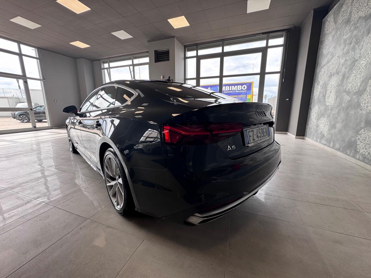 AUDI A5 SBACK 2.0 TDI 190CV MY2020 ADVANCED