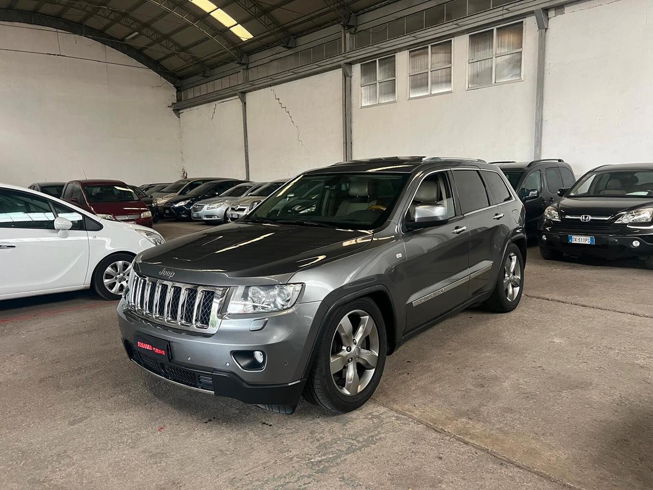 Jeep Grand Cherokee-3.0CRDI- 2011