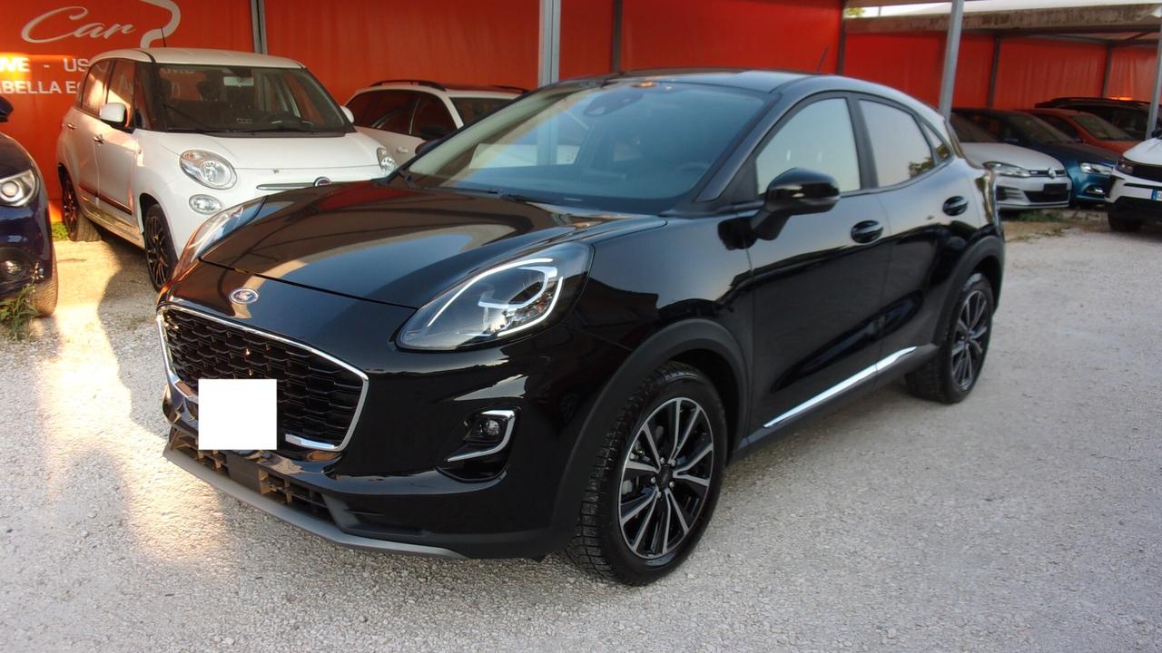 Ford Puma 1.0 EcoBoost Hybrid 125 CV S&S Titanium X