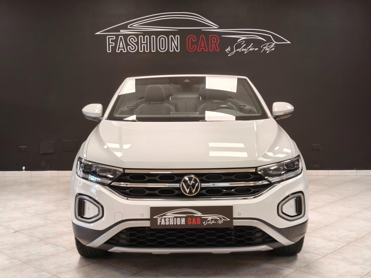 Volkswagen T-Roc Cabriolet 1.0 TSI Style
