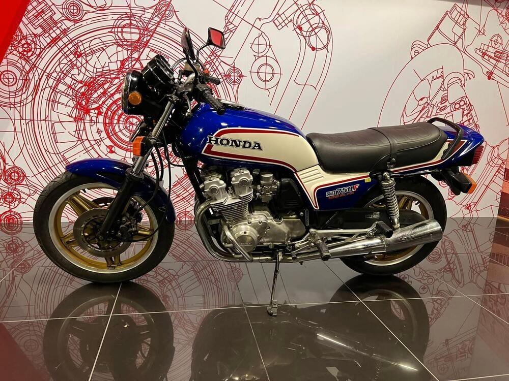 Honda CB 750 (1980 - 84) FD-KZ-CD d'epoca 1984
