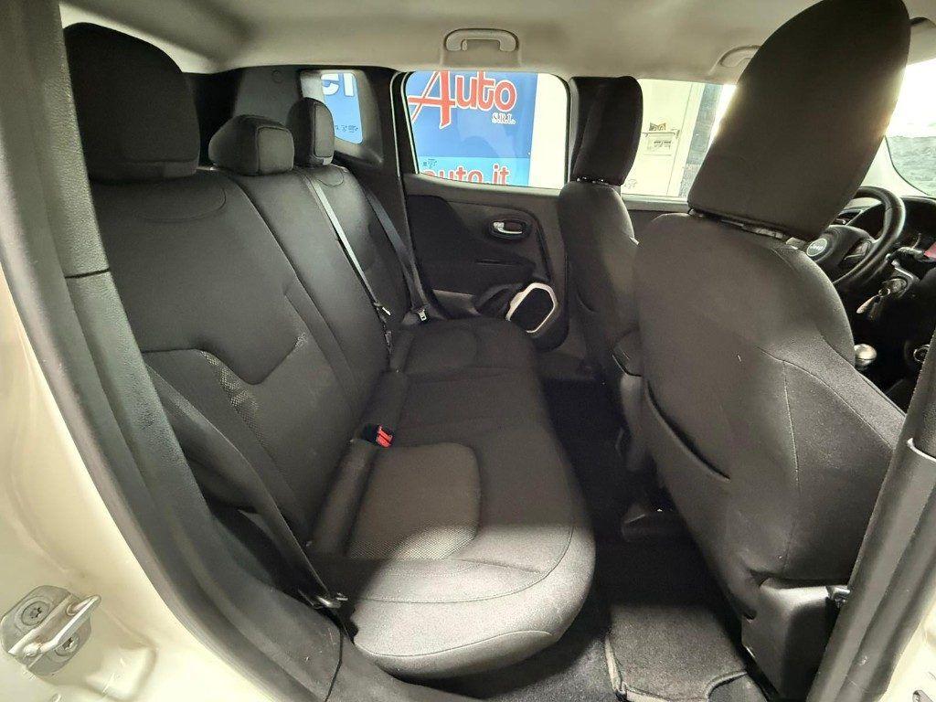 Jeep Renegade 1.6 Mjt 120 CV Longitude