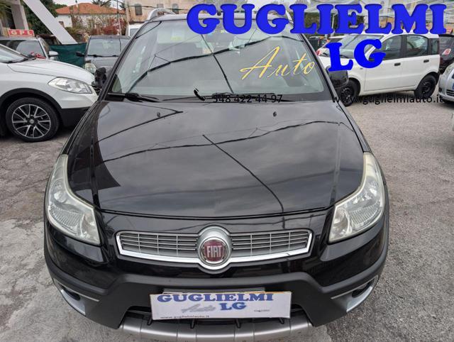 FIAT Sedici 1.6 16V 4x4 Emotion + NAVI/BLUETOOTH