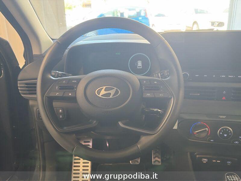 Hyundai Bayon 1.0 T-GDI T-GDI Petr PE 1.0T XLINE 48V
