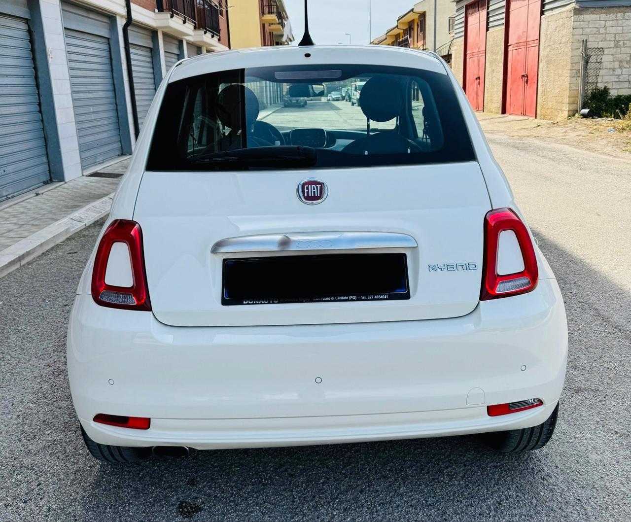 Fiat 500 1.0 Hybrid Sport
