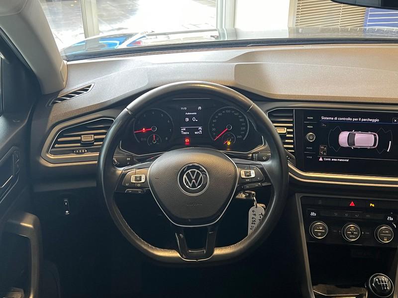 Volkswagen T-Roc 1.0 tsi business 110cv