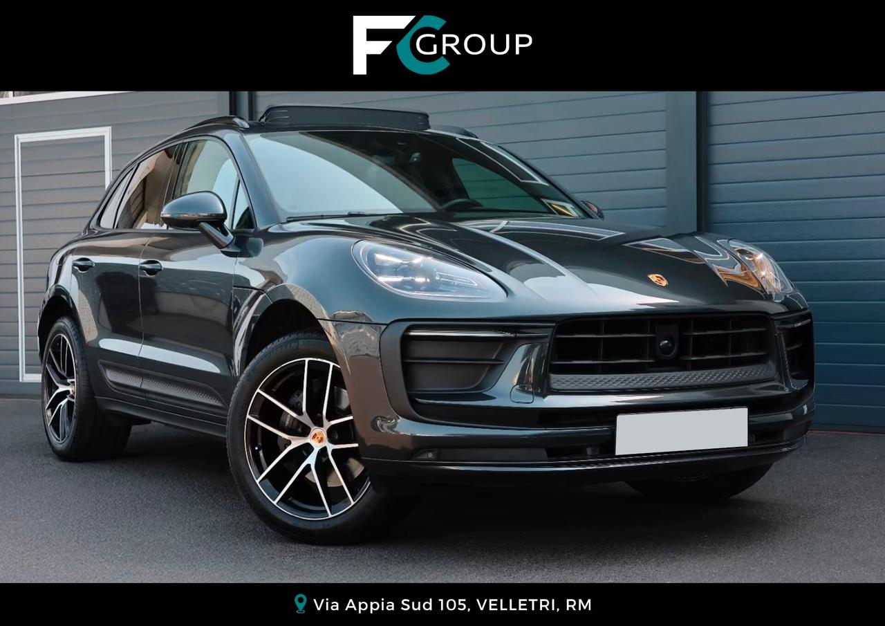 Porsche Macan 2.0 Turbo Benzina