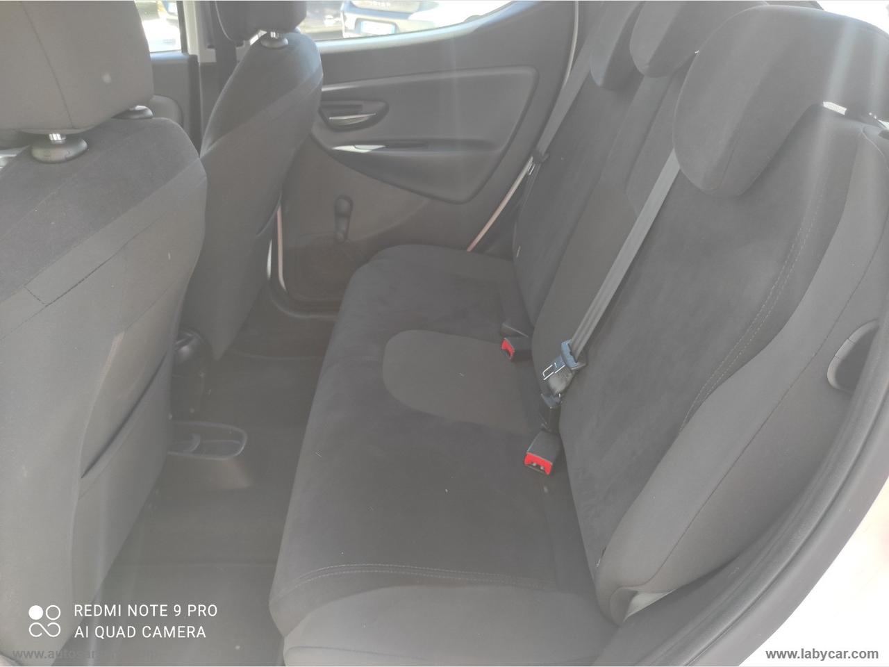 LANCIA Ypsilon 1.2 69 CV 5p. GPL Ecochic Gold 3 ANNI GARANZIA -- 15GG SODDISFATTI O RIMBORSATI