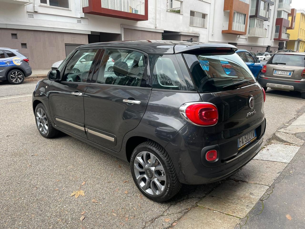 FIAT 500L 500L 1.4 T-Jet 120 CV GPL Lounge
